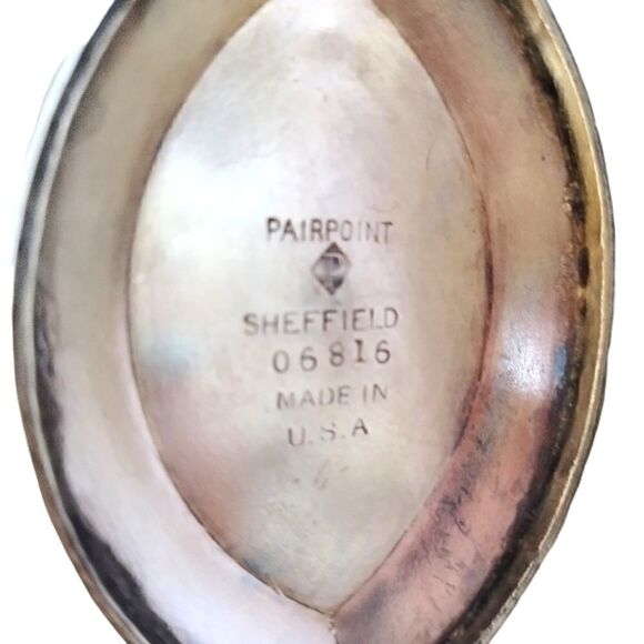 CREAMER by Sheffield Pairpoint 06815  VINTAGE - Picture 6 of 6